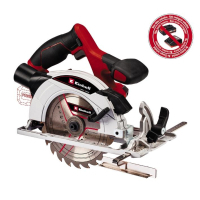 Circular saw Einhell TE-CS 18/165-1LI - Solo PXC 18V, 165x20 mm, 2.6 kg (without battery and charger) (4331207)