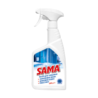 Spray for cleaning baths Sama For acrylic baths, showers, plastic 500 g (4820270630266)