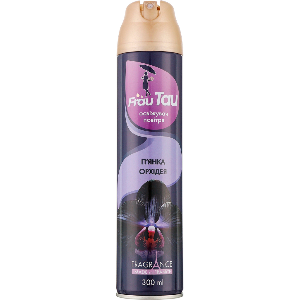Освіжувач повітря Frau Tau П'янка орхідея 300 мл (4820263232378)