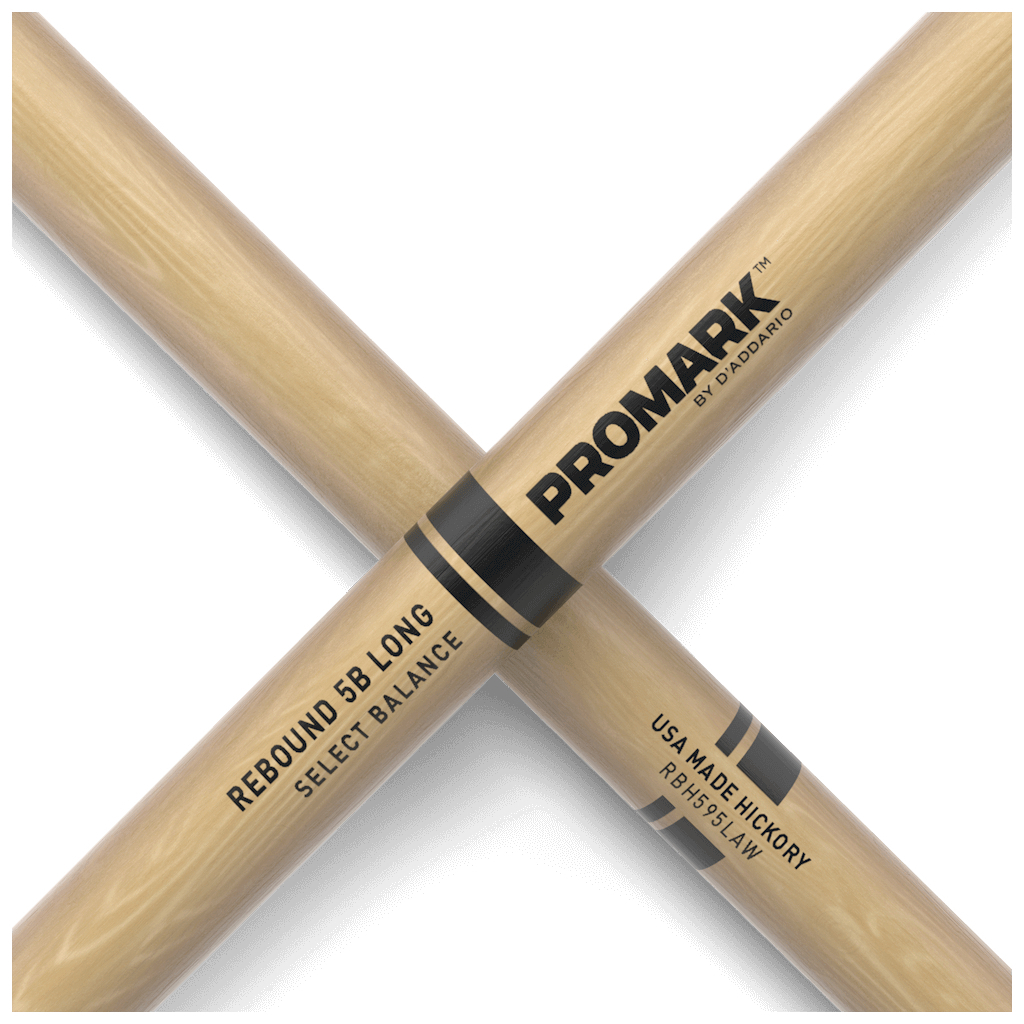 Барабанні палички ProMark Rebound 5B Long (RBH595LAW)