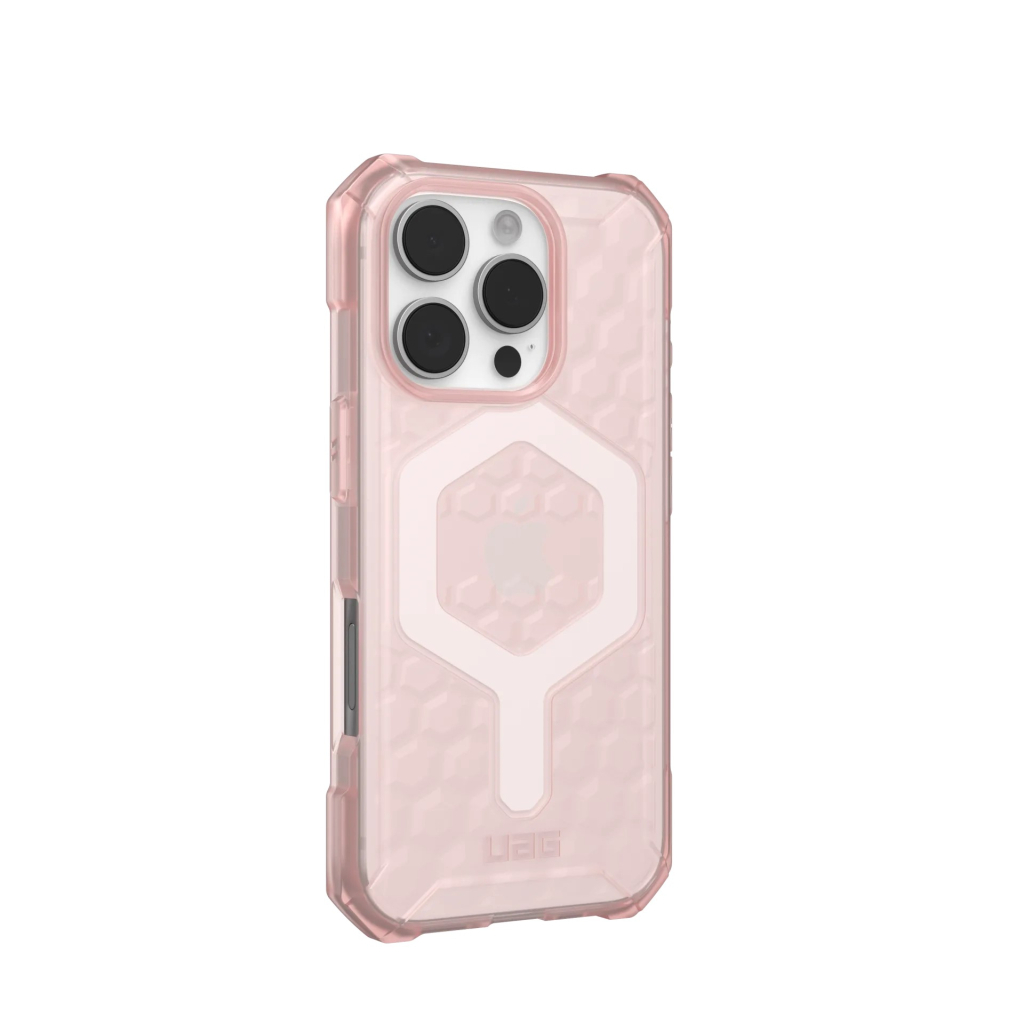 Чохол до мобільного телефона UAG iPhone 16 Pro Essential Armor Magsafe Rose (114448114C4C) Чохол до мобільного телефона UAG iPhone 16 Pro Essential Armor Magsafe Rose (114448114C4C)