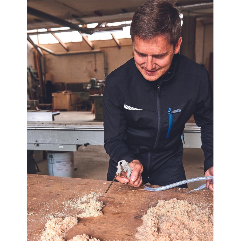 Пістолет для продувки Einhell з насадками 4шт, 20/50/95/220мм, 8бар (4132762)