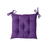 Chair cushion Provence CHENILLA Violet 40x40 (034845)
