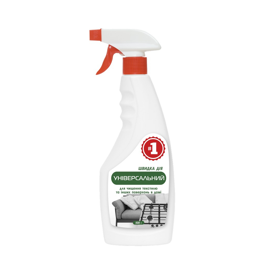 Спрей для чищення кухні #1 Універсальний із запахом лимона 500 г (4820270631775)