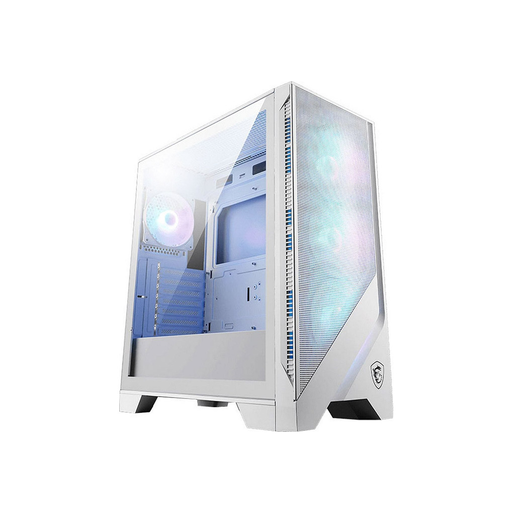 Корпус для ПК MSI MAG FORGE 320R WHITE AIRFLOW