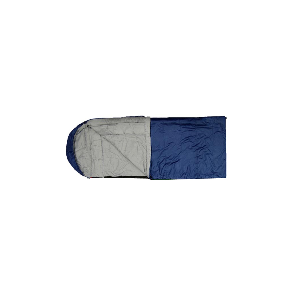 Спальний мішок Terra Incognita Asleep 300 WIDE L dark blue (4823081502296)