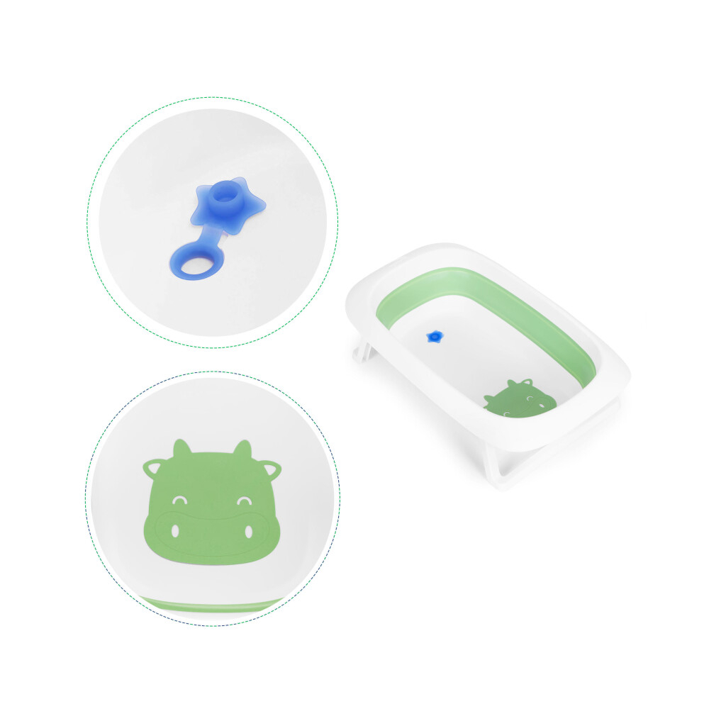 Ванночка Ecotoys CARE Green (HA-B31 GREEN)