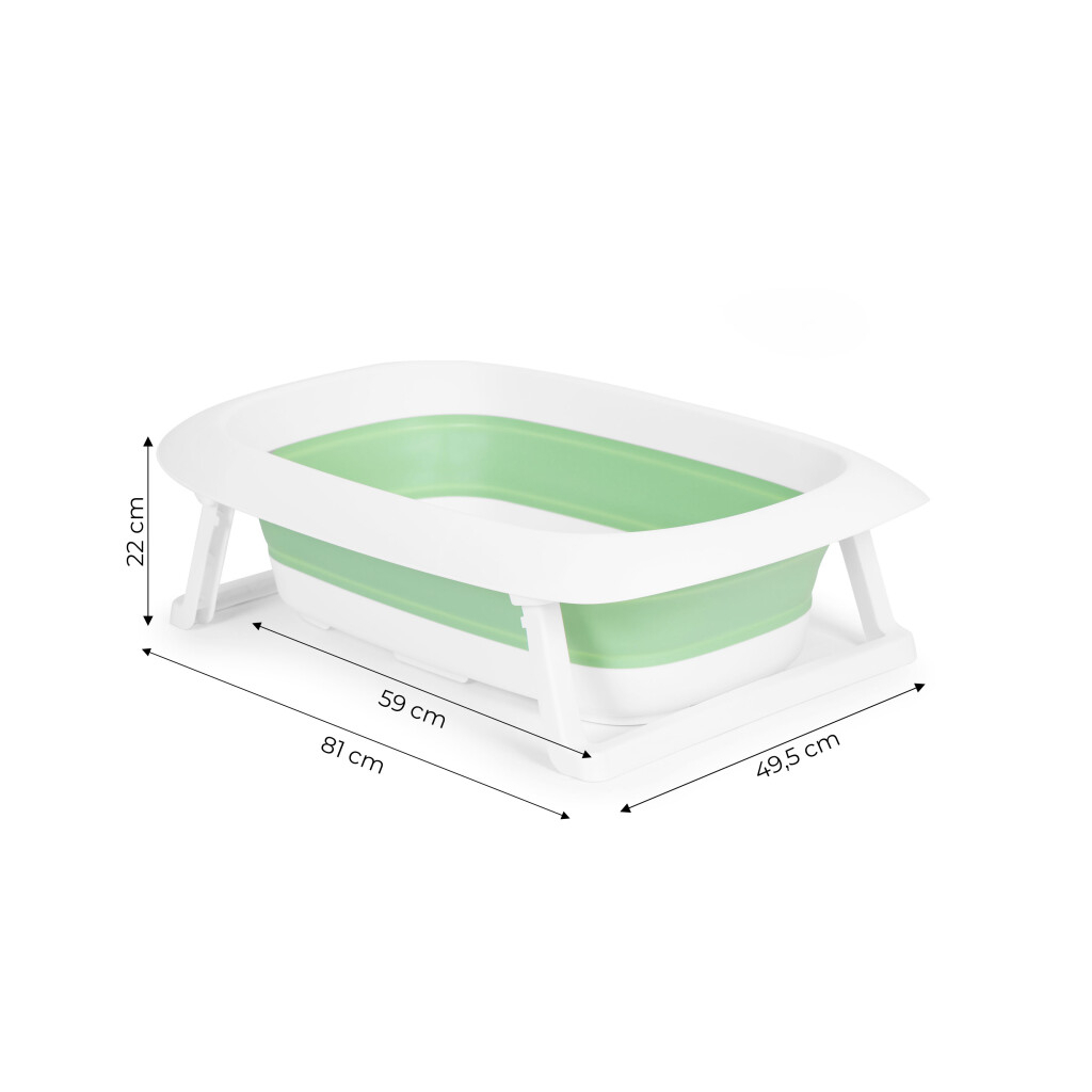 Ванночка Ecotoys CARE Green (HA-B31 GREEN)