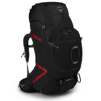 Travel backpack Osprey Aether Plus 85 black - S/M - black (009.2430)