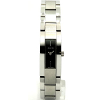 Наручний годинник Gucci 4605L 24636 BLK/STEEL/BRACELET