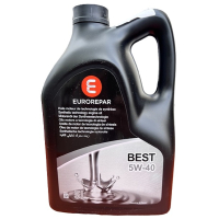 Engine oil EUROREPAR BEST 5W-40, 5l (1635764180)