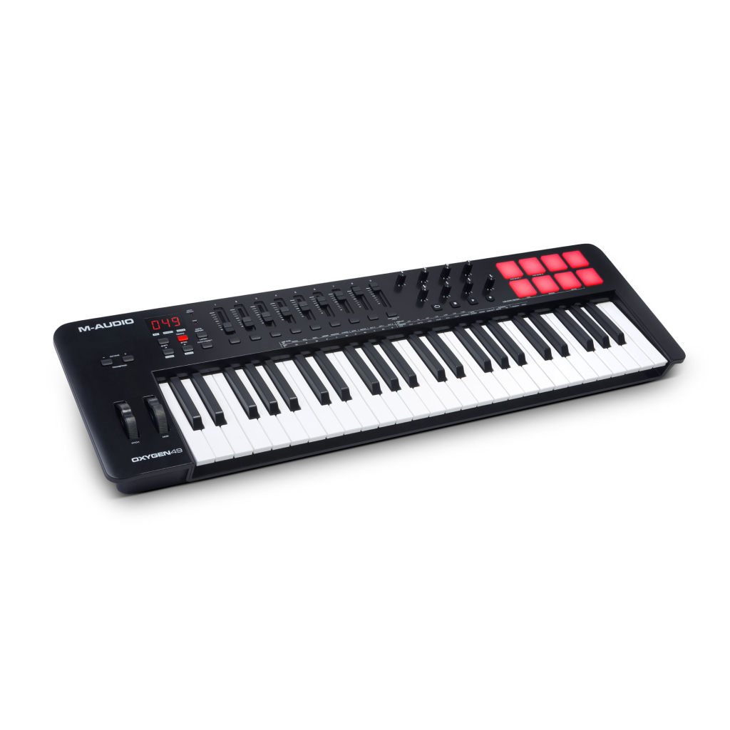MIDI-клавіатура M-Audio Oxygen 49 MK V