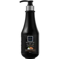 Famirel shower gel for men 3 in 1 Sandal with argan oil and panthenol 750 ml (7290114085168)