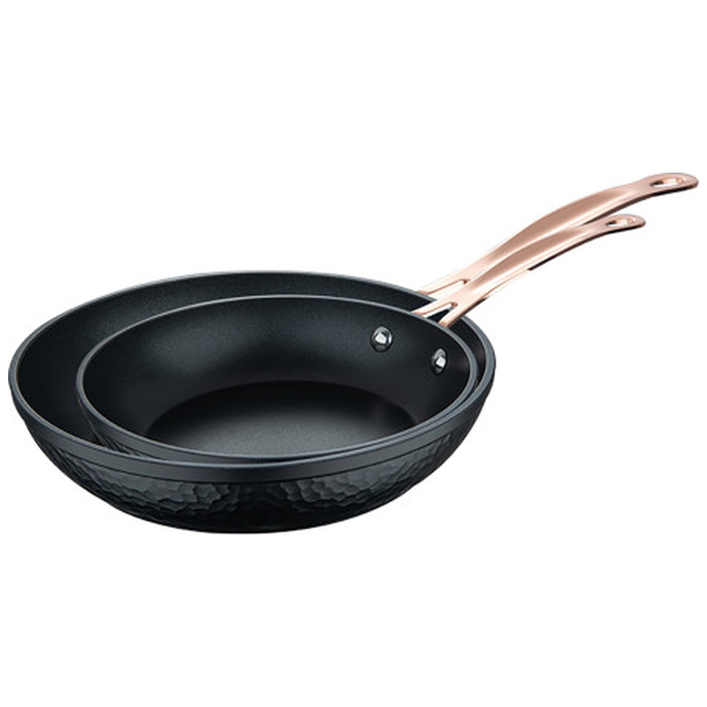 Набір сковорідок Bergner Copper, 20/24 см (BG-30296-BK)