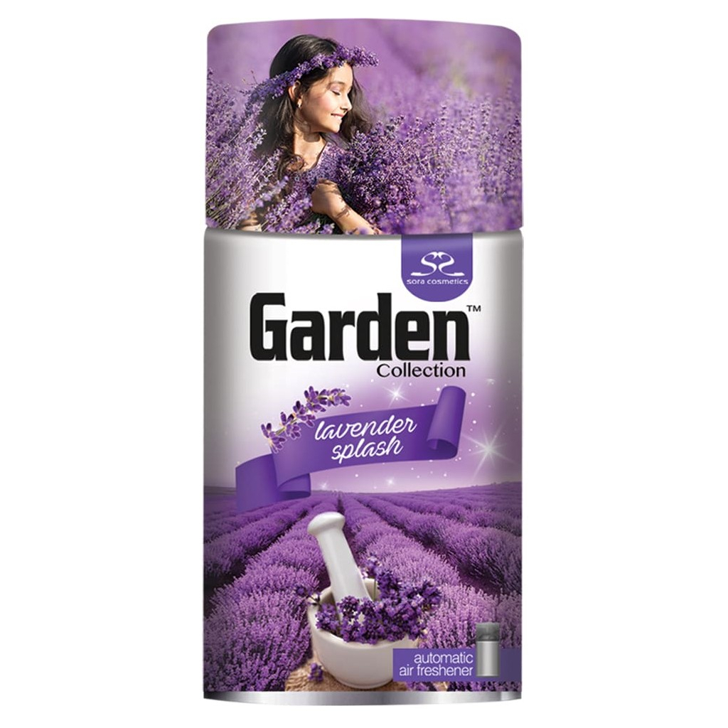 Освіжувач повітря Garden Lavender Splash Змінний балон 260 мл (8699009436488)