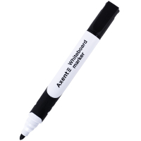 Axent marker for dry erase boards Comfort Grip 2 mm round Black (2552-01-A)