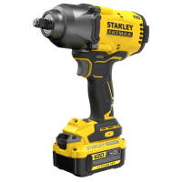 Stanley FatMax impact wrench 18V, 4Ah, 950Nm, 2000 rpm, 2600 rpm, 2.66kg (SFMCF940M1)