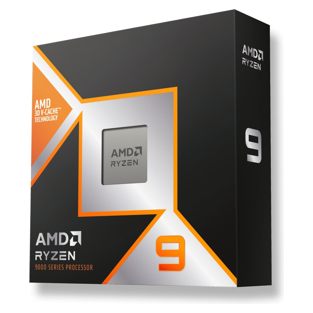 Процесор AMD Ryzen 9 9900X3D (100-000001368)