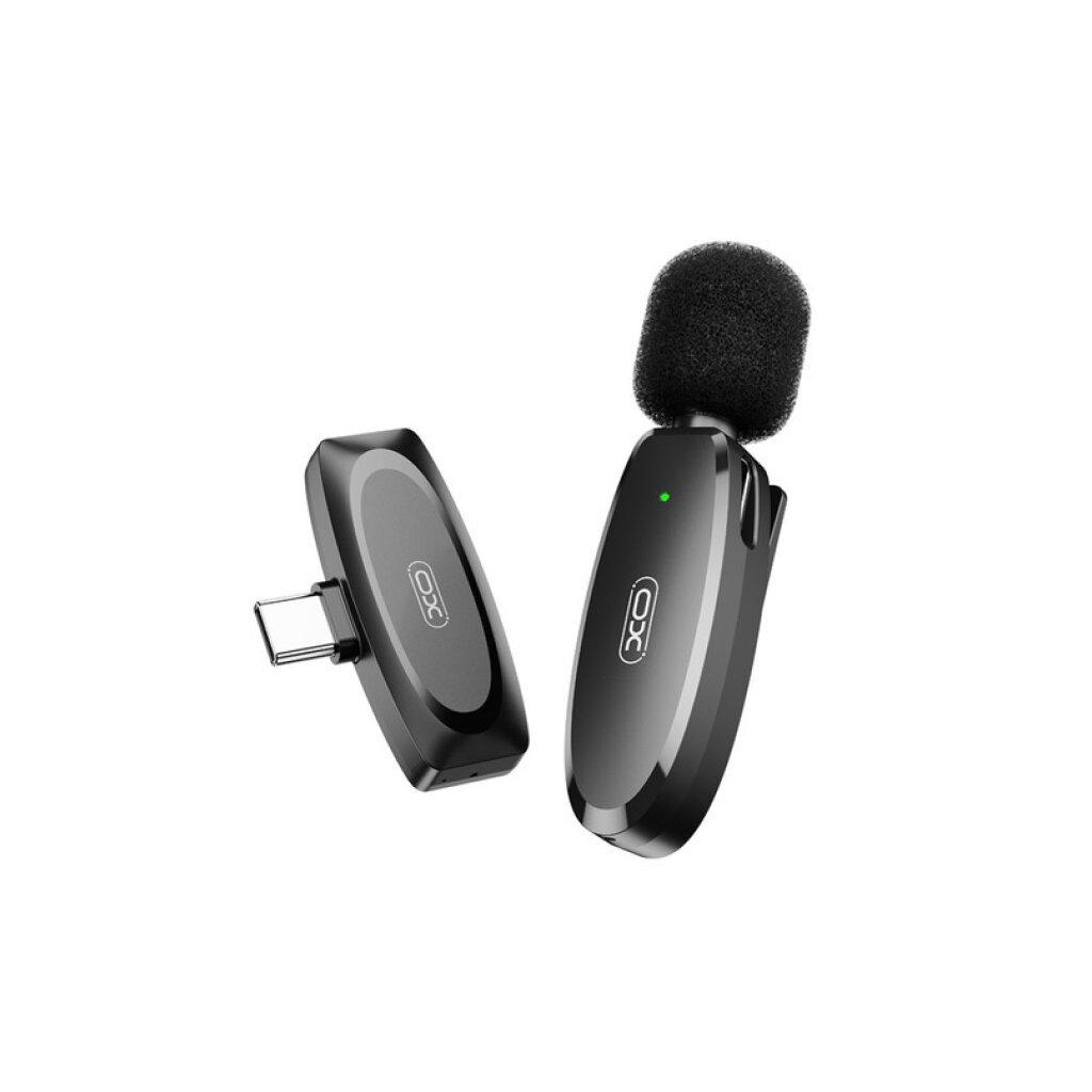 Мікрофон XO MKF08A з придушенням шуму Type-C Black (XO-MKF08A-TC)