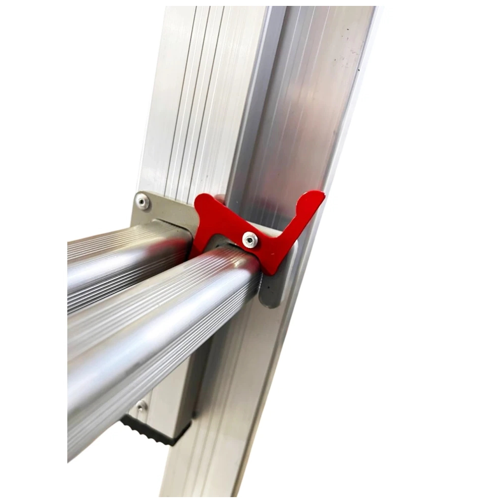 Драбина GTM 3-секції, розкладна, 3*11сх. 2,99-7,31м (KME311)