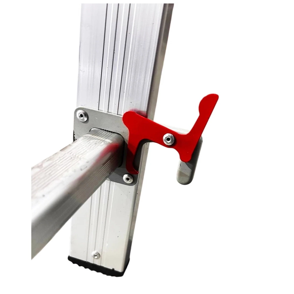 Драбина GTM 3-секції, розкладна, 3*11сх. 2,99-7,31м (KME311)