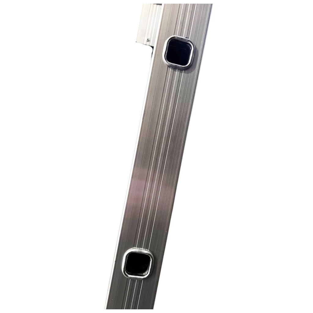 Драбина GTM 3-секції, розкладна, 3*11сх. 2,99-7,31м (KME311)