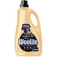Woolite washing gel For black, dark and denim fabrics With keratin 3.6 l (5900627090529)