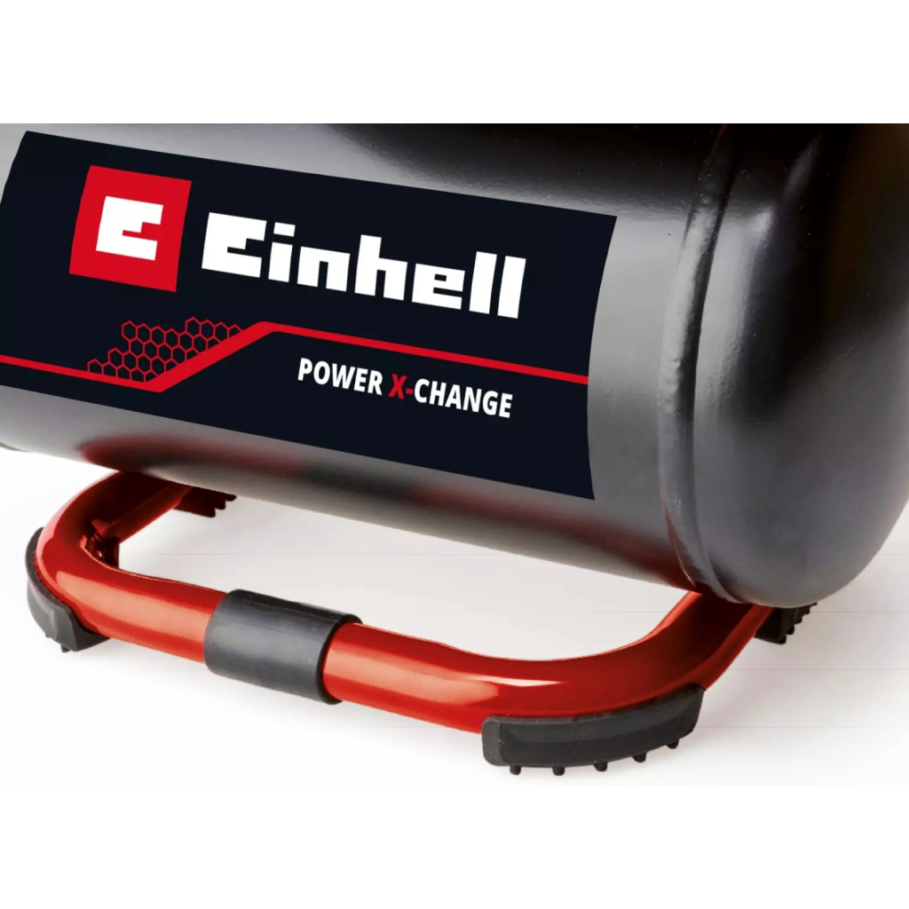 Компресор Einhell TE-AC 18/75 Li OF - Solo, 18В PXC, 8бар, 75л/хв, 5л, (без АКБ та ЗП) (4020410)