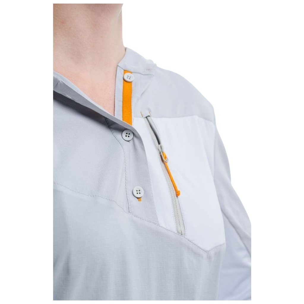 Сорочка Turbat Maya Hood Trek Wmn glacier gray - XL - сірий (012.004.4183)