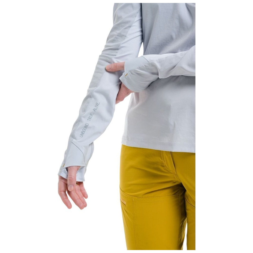Сорочка Turbat Maya Hood Trek Wmn glacier gray - XL - сірий (012.004.4183)