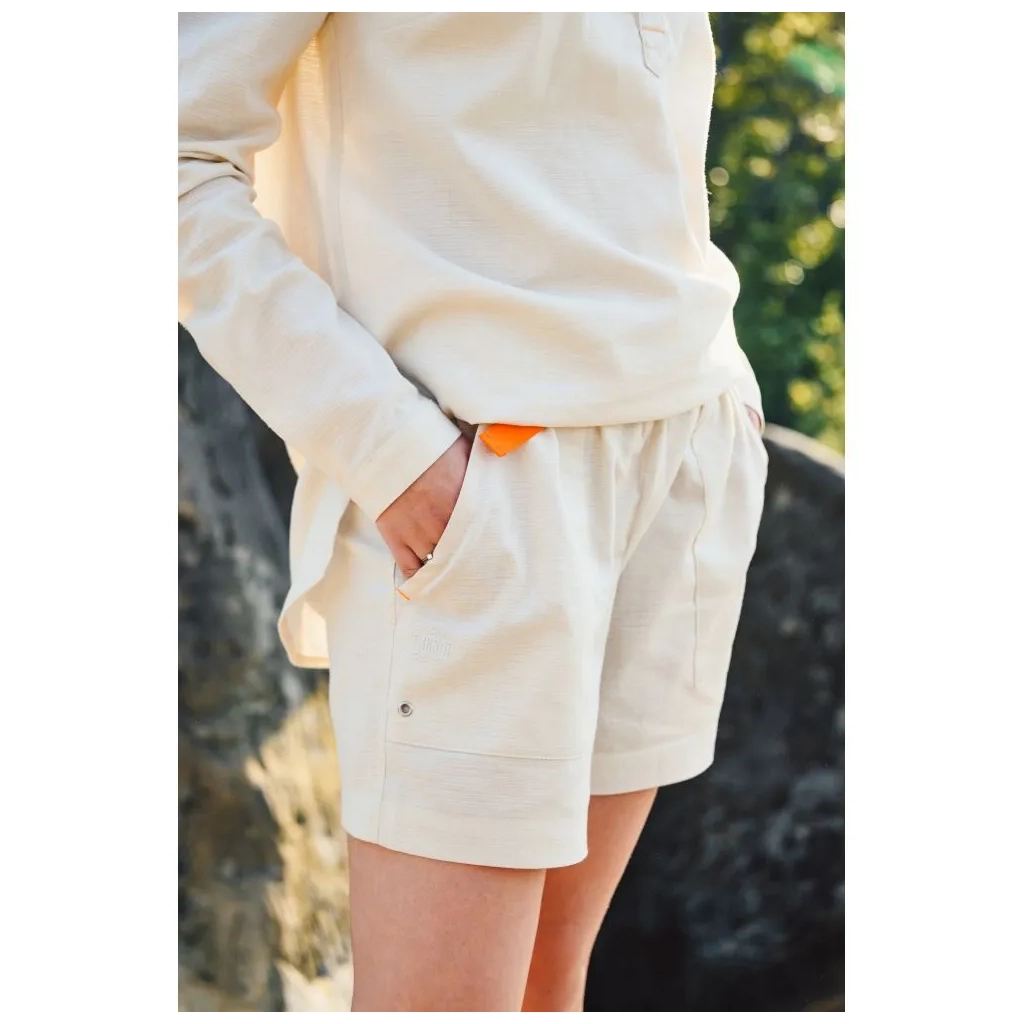 Шорти Turbat Goa Hemp Wmn light beige - M - бежевий (012.004.4091)