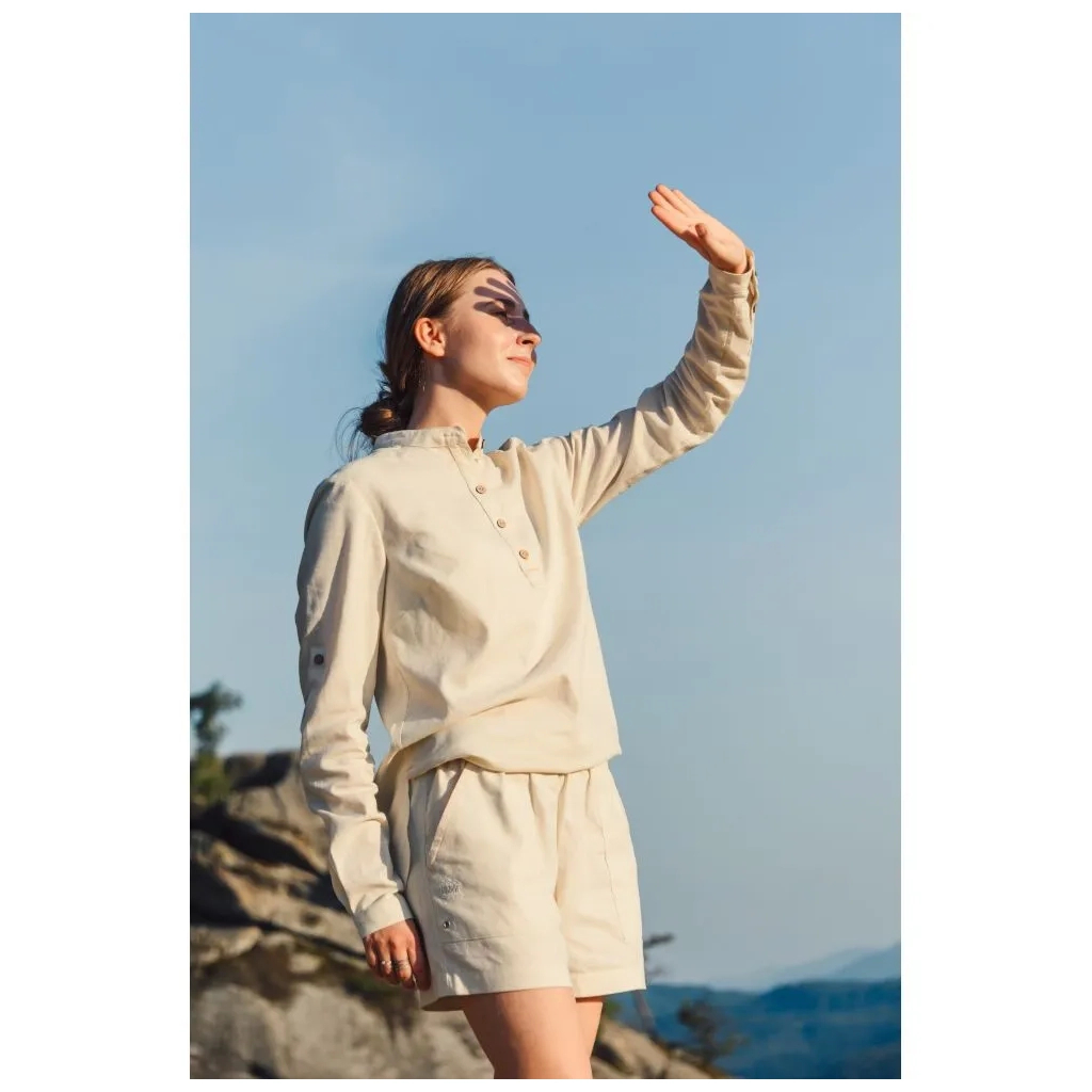 Шорти Turbat Goa Hemp Wmn light beige - M - бежевий (012.004.4091)