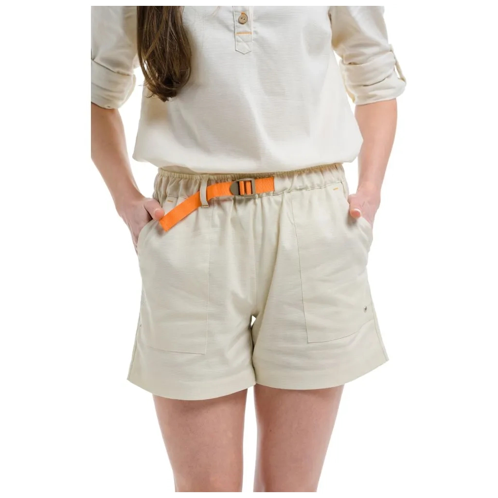 Шорти Turbat Goa Hemp Wmn light beige - M - бежевий (012.004.4091)
