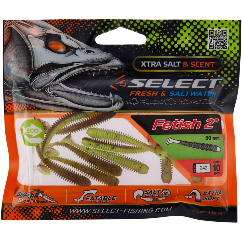 Силікон рибальський Select Fetish 2" 242 (10 шт/уп) (1870.71.14)