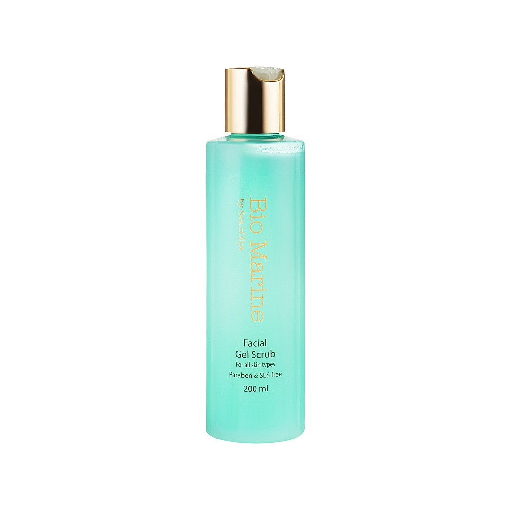 Скраб для обличчя Sea of Spa Bio Marine Facial Gel Scrub 200 мл (7290015070072)