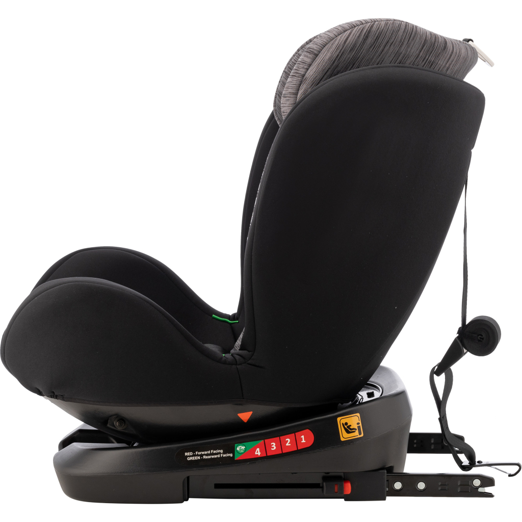Автокрісло FreeON Sierra, 40 - 150, black-grey (81897)
