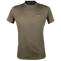 T-shirt Tribe Coolpass SS olive L (T-KI-0006-olive-L)