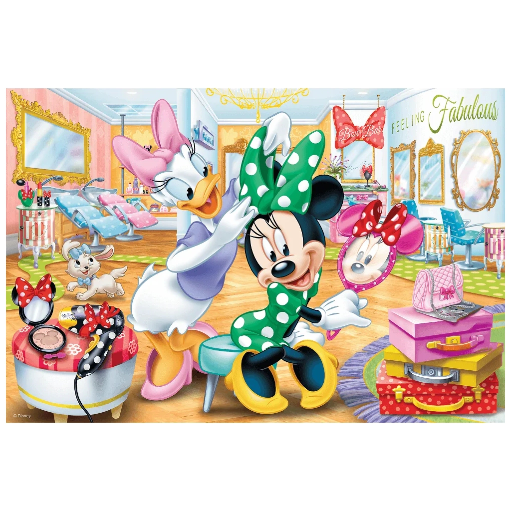Пазл Trefl Mickey&friends Мінні в салоні краси 100 елементів (5900511163872)