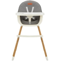 Стілець для годування MoMi Reki 2в1 Grey (KRKA00034)