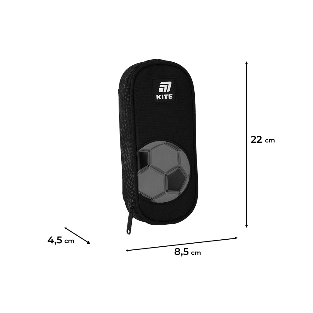 Пенал Kite 599 Football (K25-599-4)