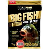 Прикормка Real Fish Big Fish Monster Carp Полуниця з вершками 1kg (809.00.17)