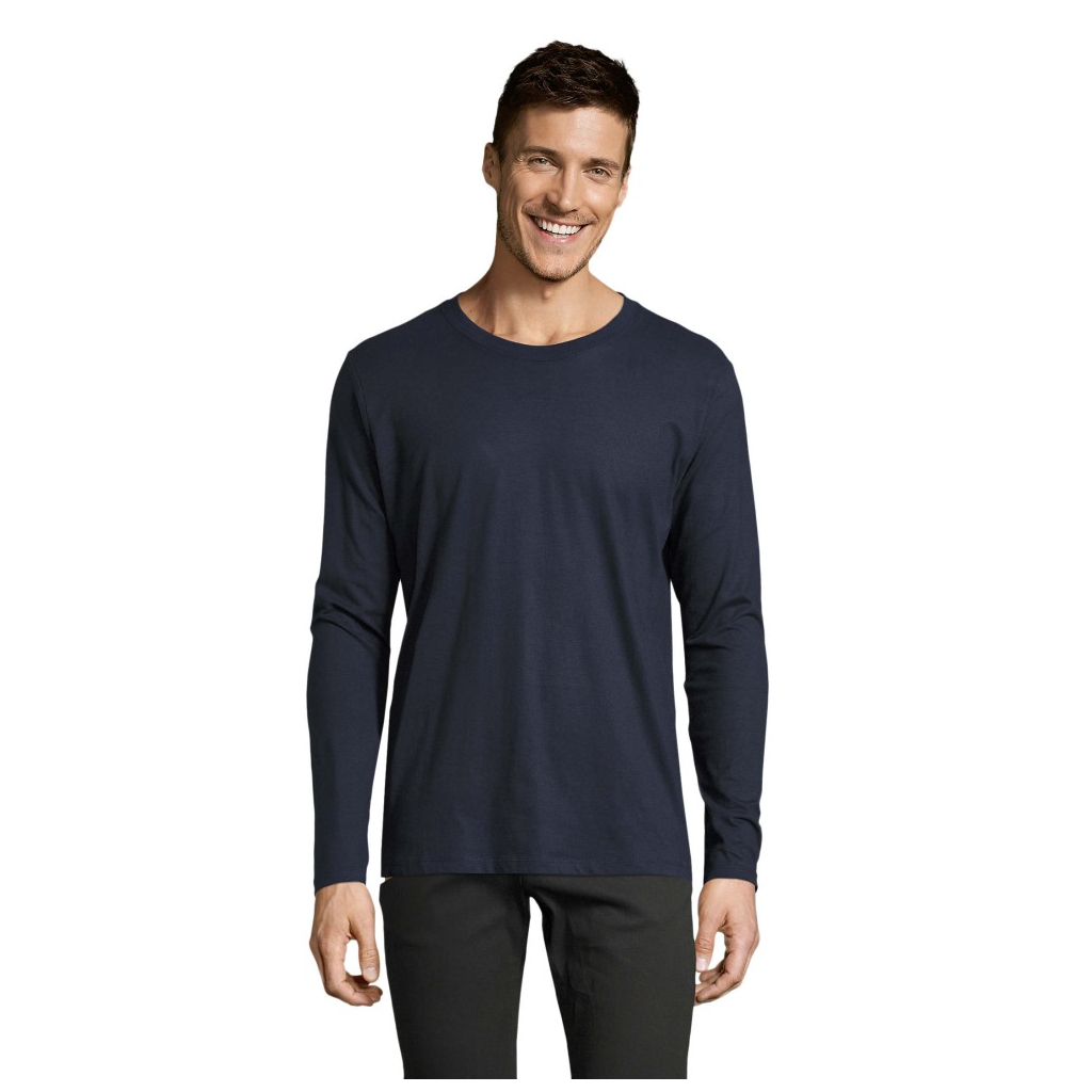 Лонгслів Sol's Imperial LSL men кобальт L (02074319L)