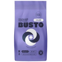 Washing powder Busto Color Gentle lavender 1.5 kg (4820178065399)
