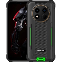 Мобільний телефон OUKITEL WP28E 4/64GB Green (6931940757669)