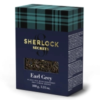 Sherlock Secrets Earl Gray black leaf tea 100 g (shs.00995)