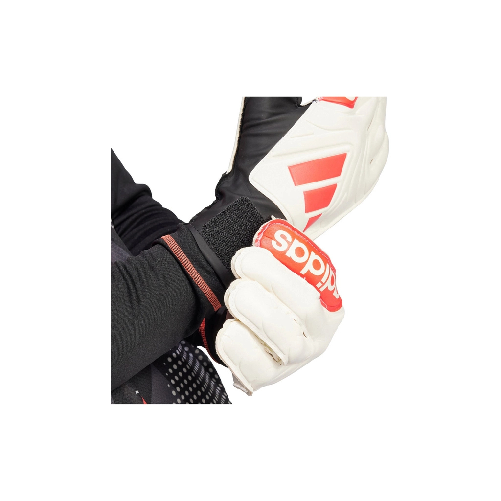 Воротарські рукавиці Adidas COPA GL CLB (JH3789) Уні 10 Біло-червоно-чорні (4067905527397)