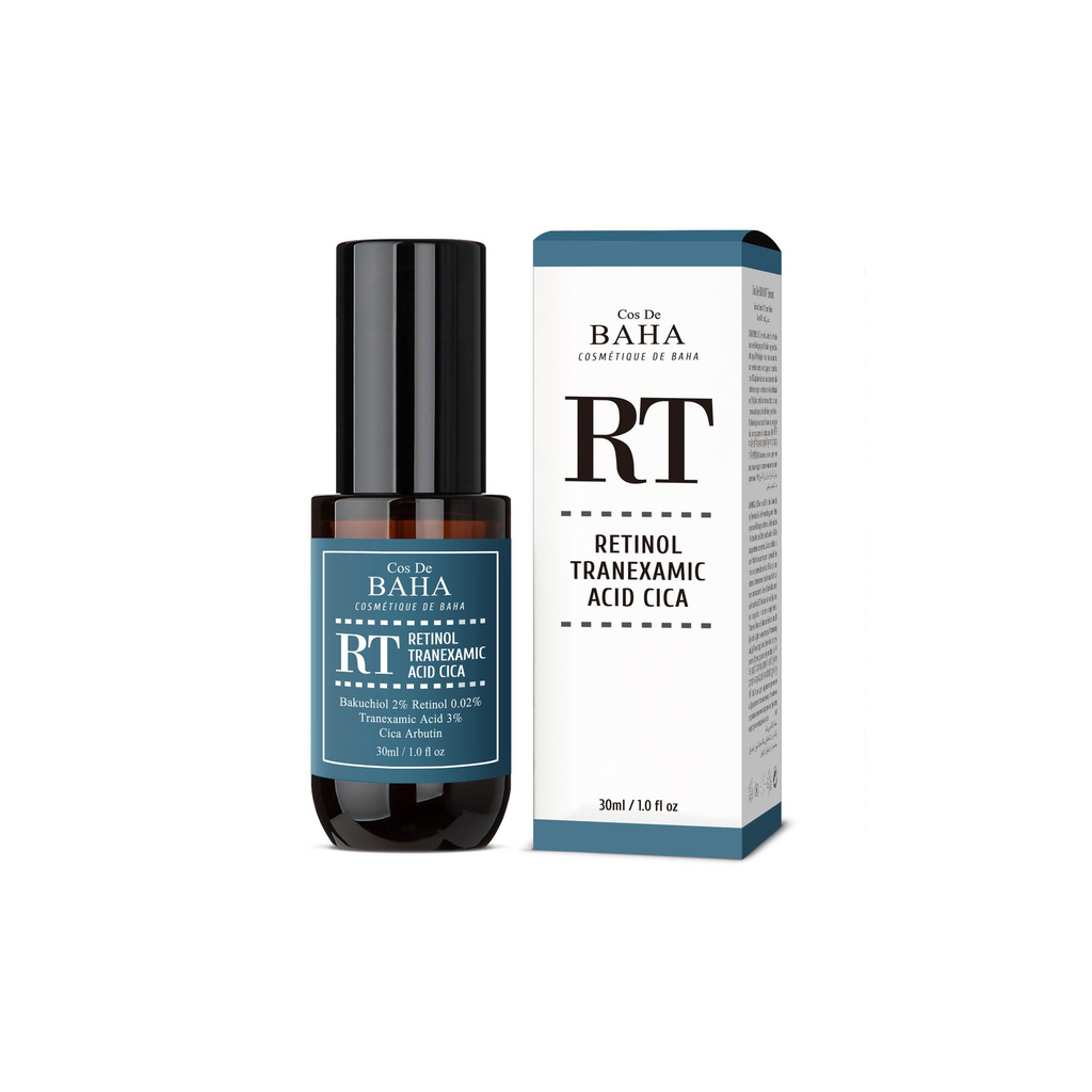 Сироватка для обличчя Cos De BAHA Retinol Tranexamic Acid Cica 30 мл (8809240319222)