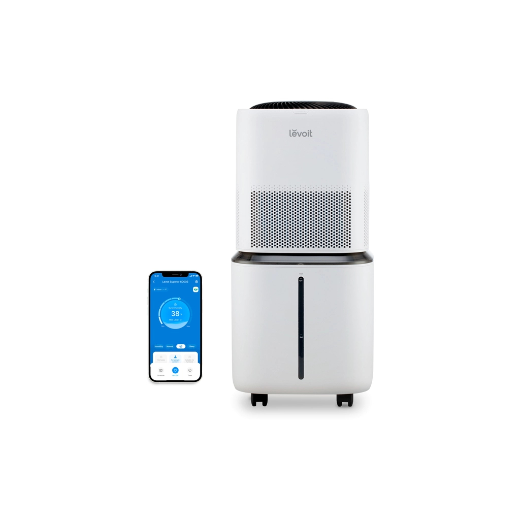 Зволожувач повітря Levoit Superior 6S Smart Evaporative LEH-S601S-WEUR (HEAPHULVSEU0097Y)