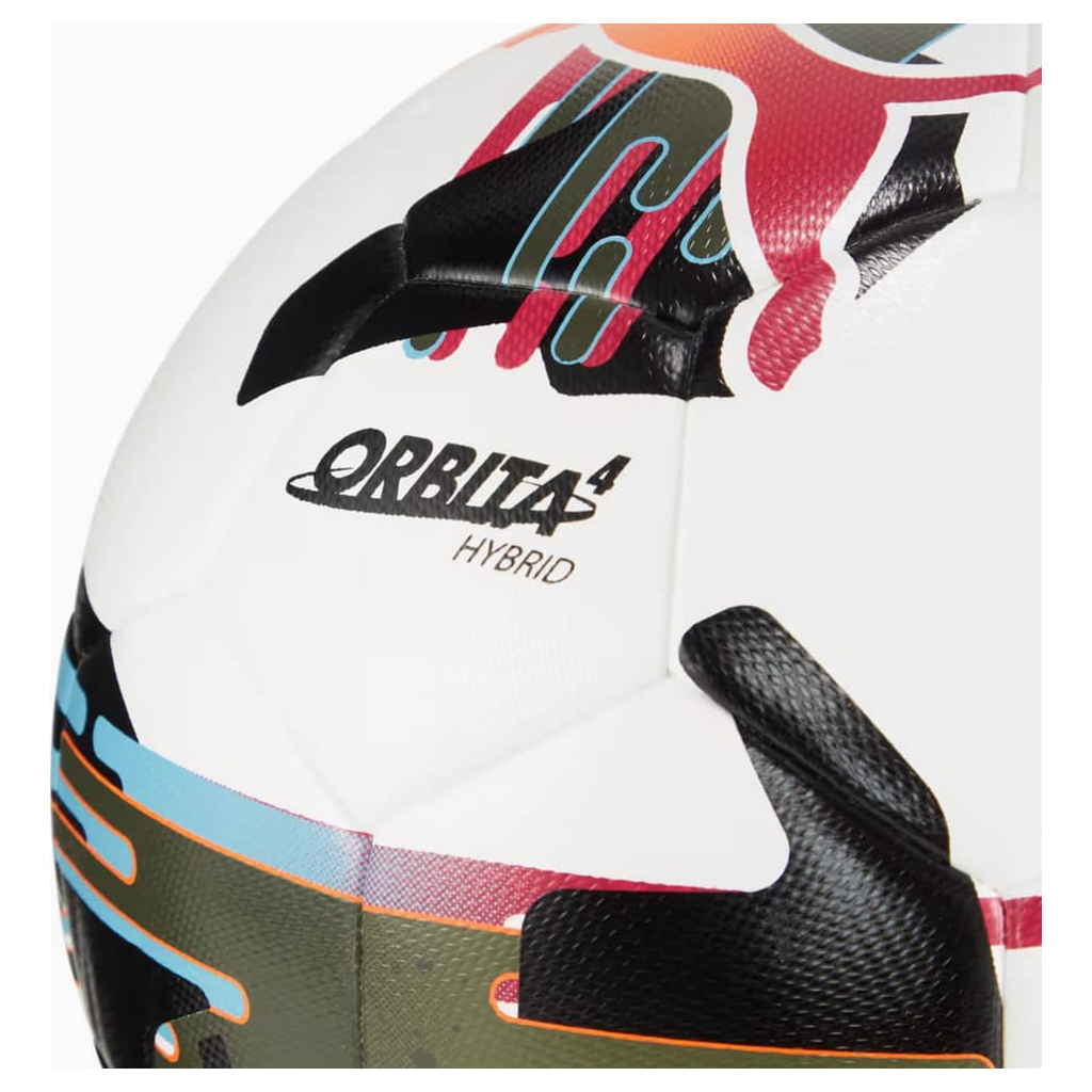 М'яч футбольний Puma Orbita 4 HYB (FIFA Basic) 084327-01 S4 білий 4 (4067981508860) М'яч футбольний Puma Orbita 4 HYB (FIFA Basic) 084327-01 S4 білий 4 (4067981508860)