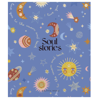 Notebook Schoolboy Soul stories 80 sheets cell (080-3202K)
